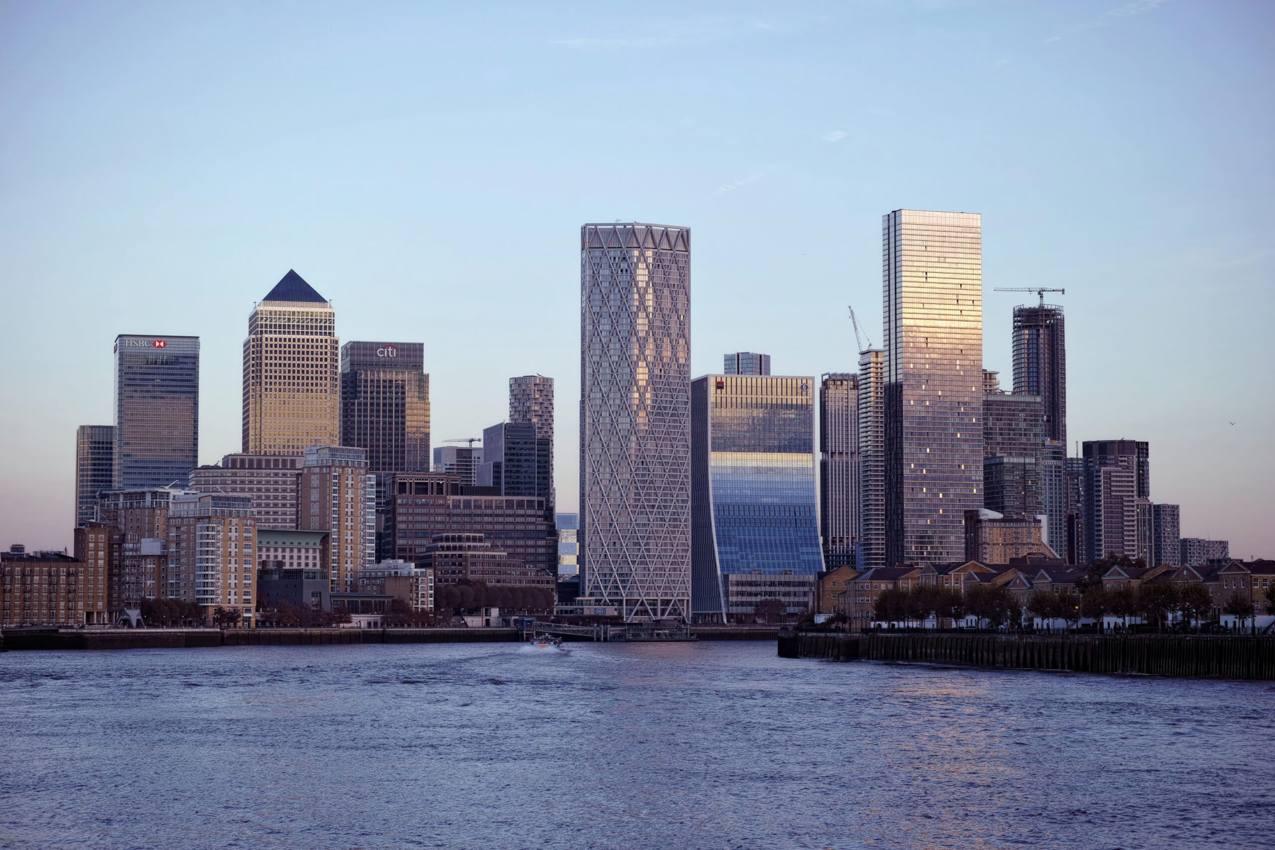 City skyline