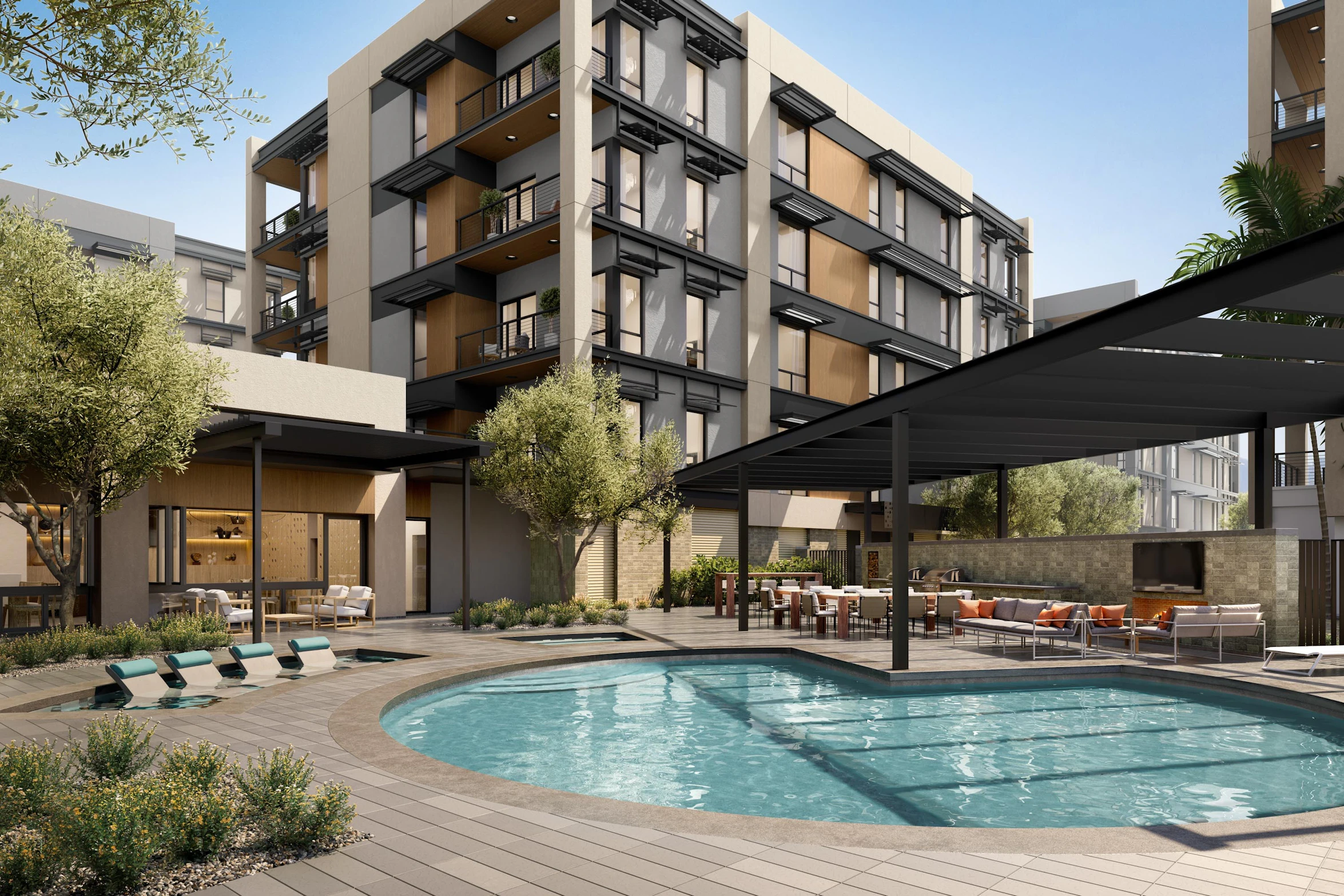 Residential development